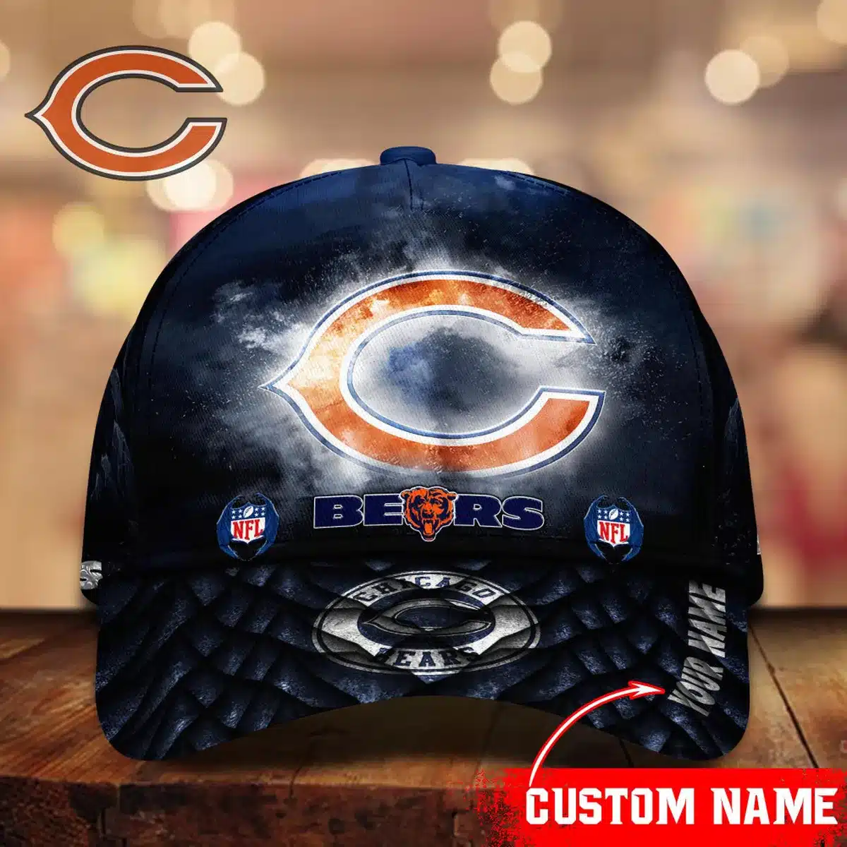 chicago bears classic cap gift for fans wty240976 phgva