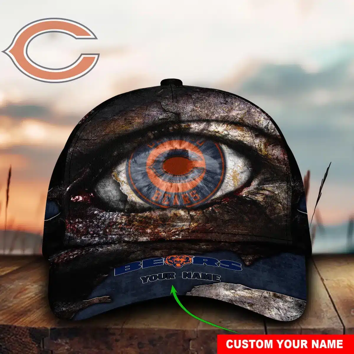 chicago bears classic cap gift for fans wty240977 ccfr0