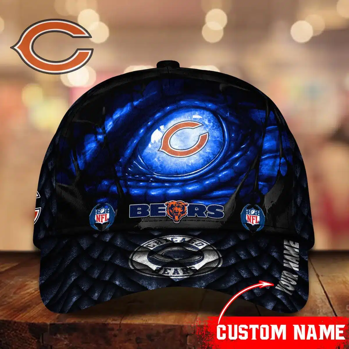 chicago bears classic cap gift for fans wty240979 6kecq