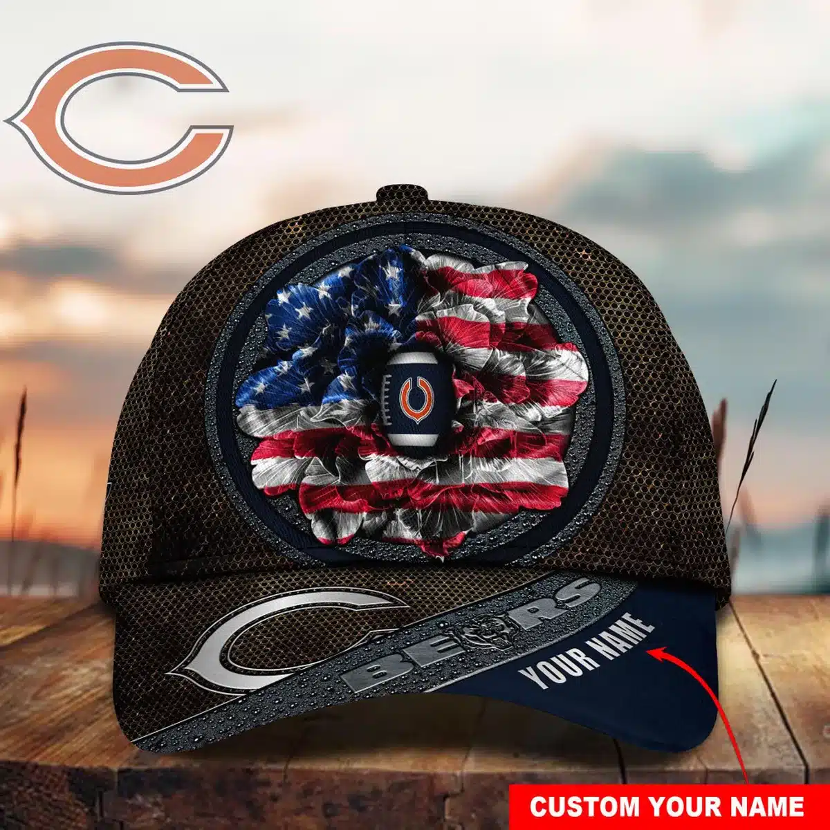 chicago bears classic cap gift for fans wty240980 ymvsv