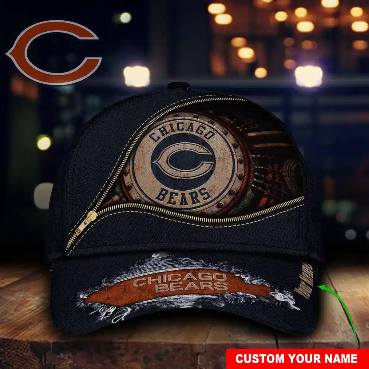 chicago bears classic cap gift for fans wty240981 dvhb9