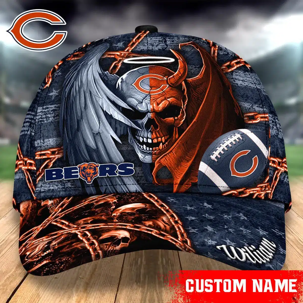 chicago bears classic cap gift for fans wty240982 ln9wn