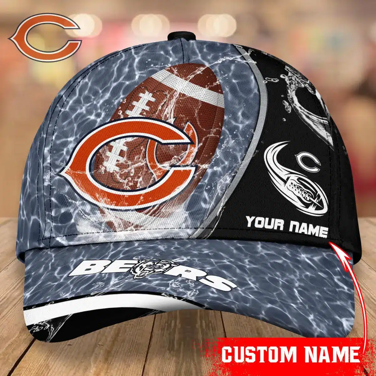 chicago bears classic cap gift for fans wty240983 upiqn