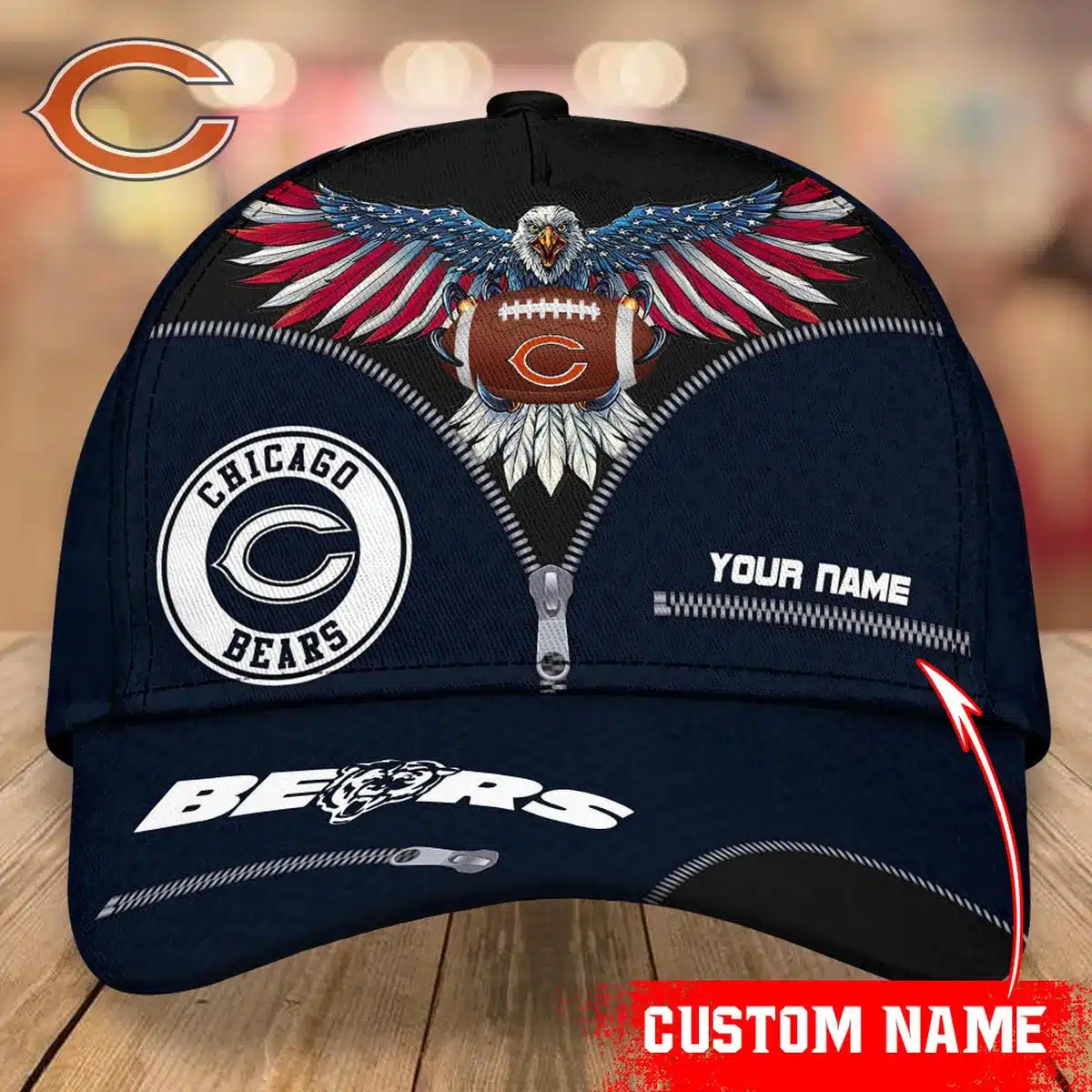 chicago bears classic cap gift for fans wty240984 i4yxt