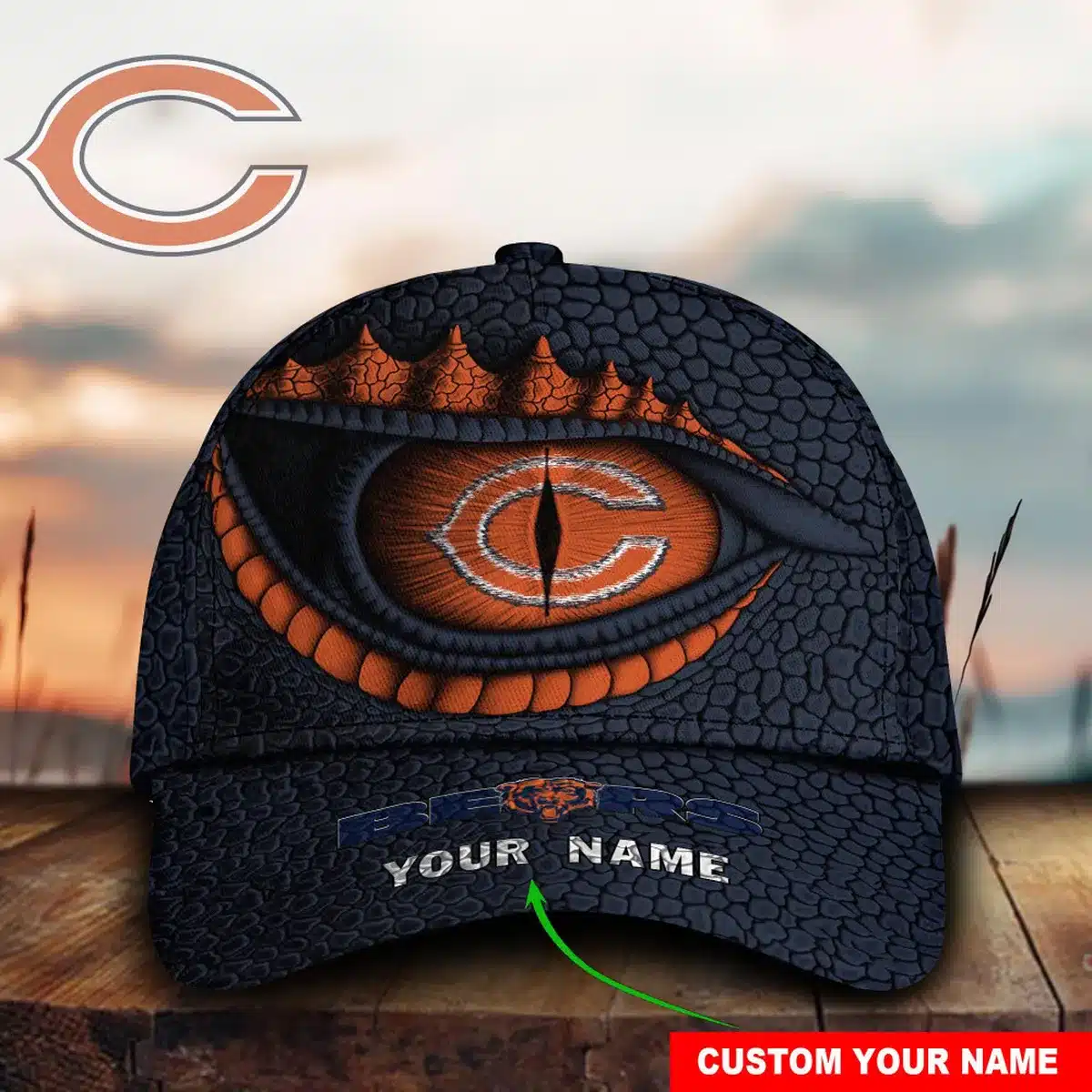 chicago bears classic cap wty240987 2mozw