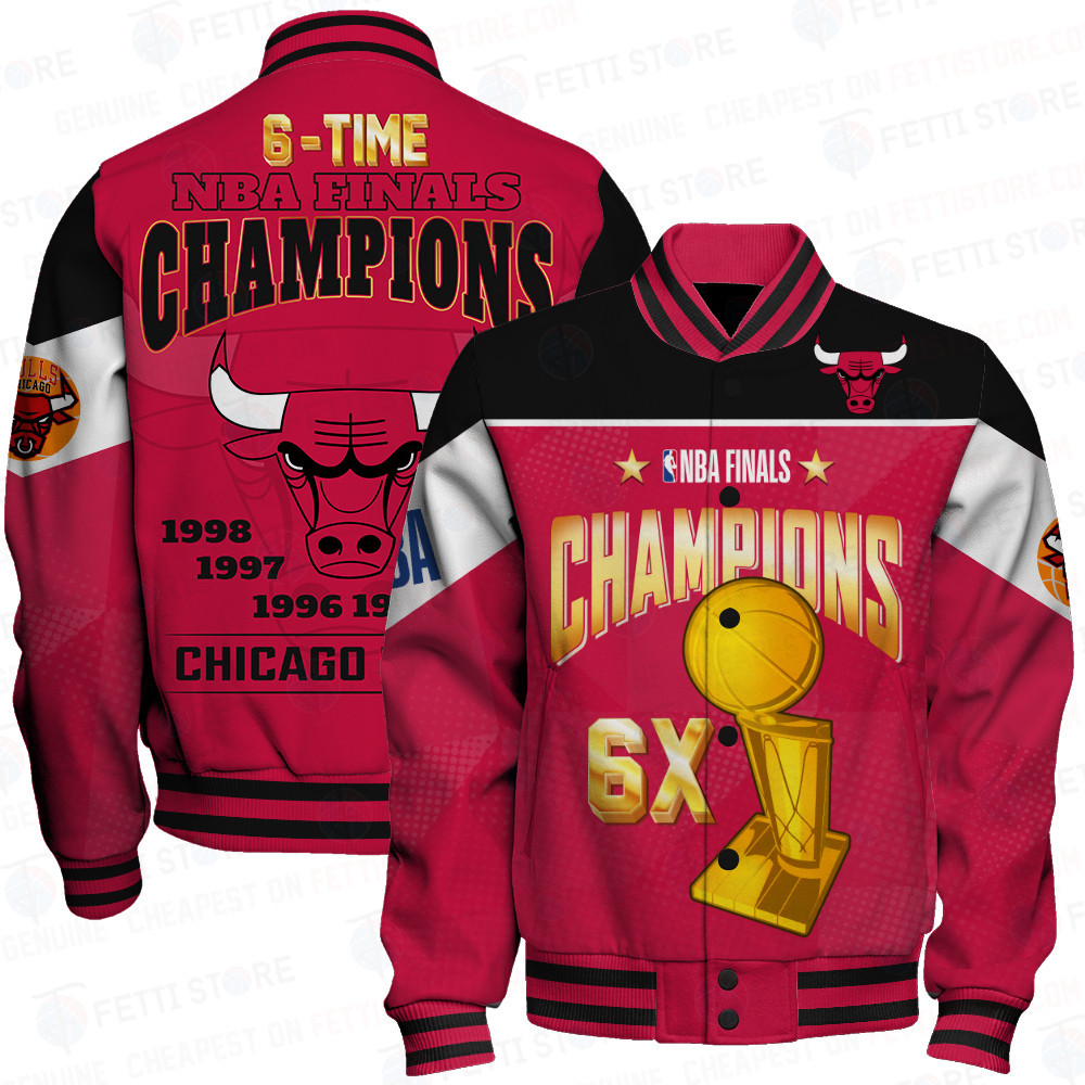 chicago bulls champions print baseball varsity jacket baseball jacket all over print sfat v5 lvsw7