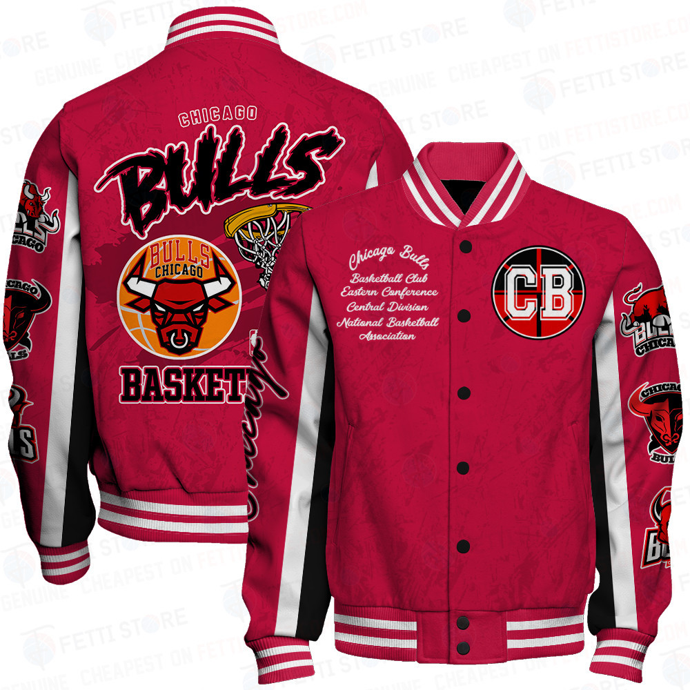 chicago bulls nba baseball varsity jacket baseball jacket all over print sfat v18 iqdes