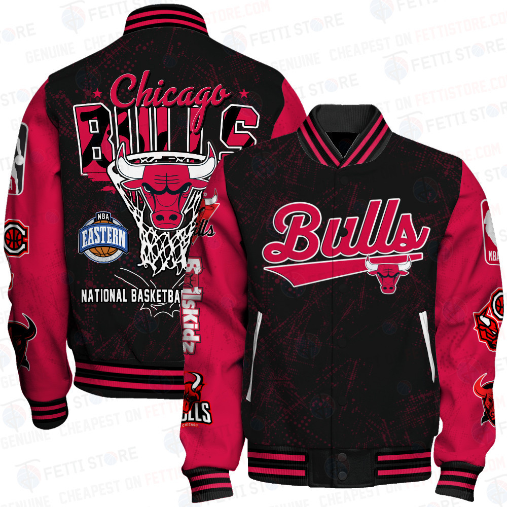 chicago bulls nba baseball varsity jacket baseball jacket all over print sfat v20 apx7z