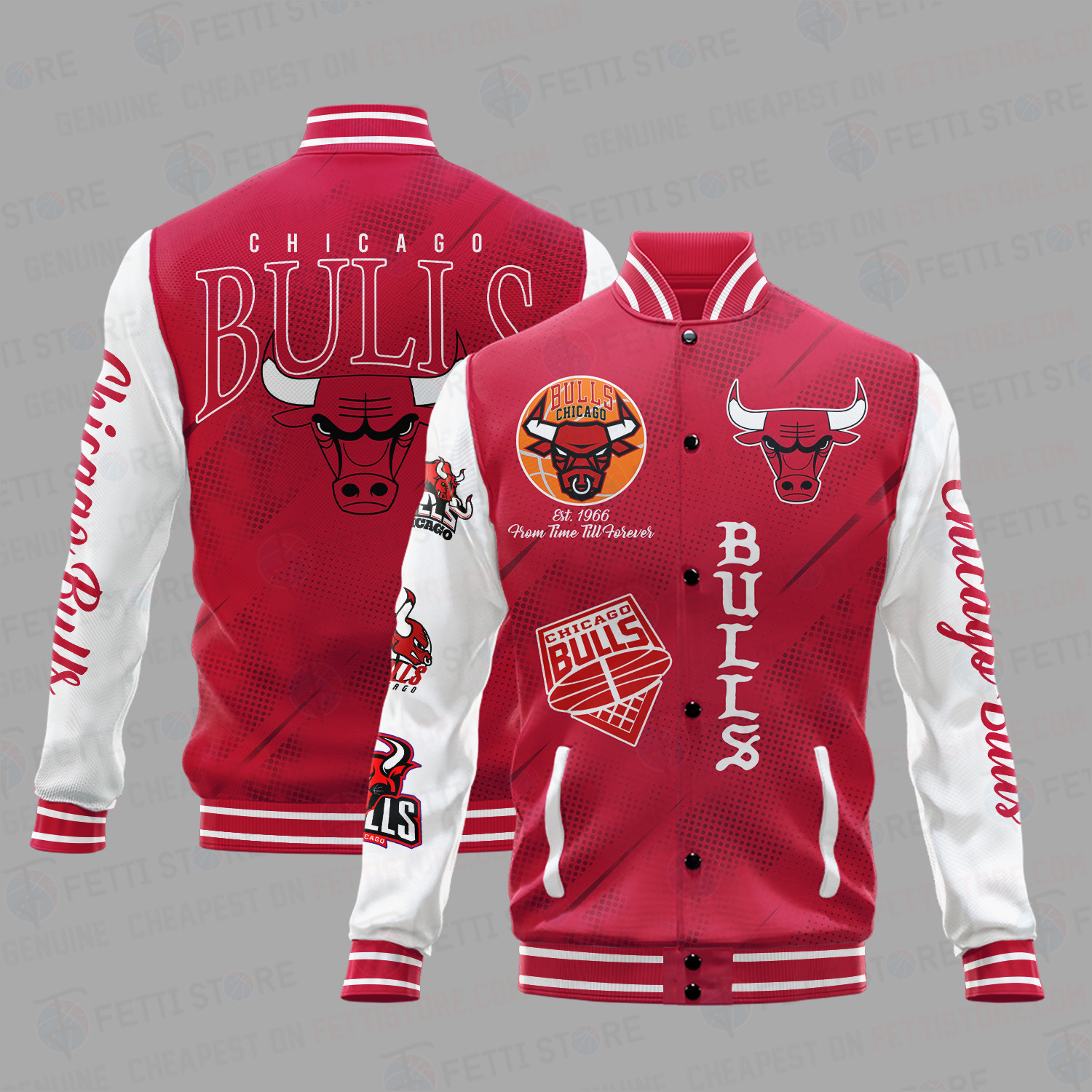 chicago bulls nba baseball varsity jacket baseball jacket all over print sh1 v2 lkjsy