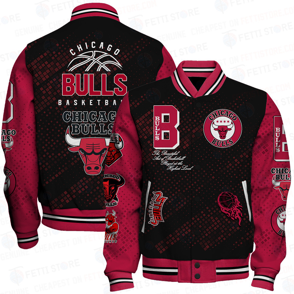 chicago bulls nba baseball varsity jacket baseball jacket all over print sh1 v4 hso0u