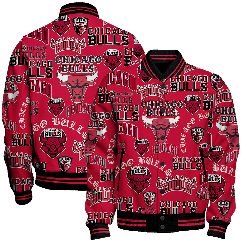 chicago bulls nba baseball varsity jacket baseball jacket all over print sh1 v6 jhe3l