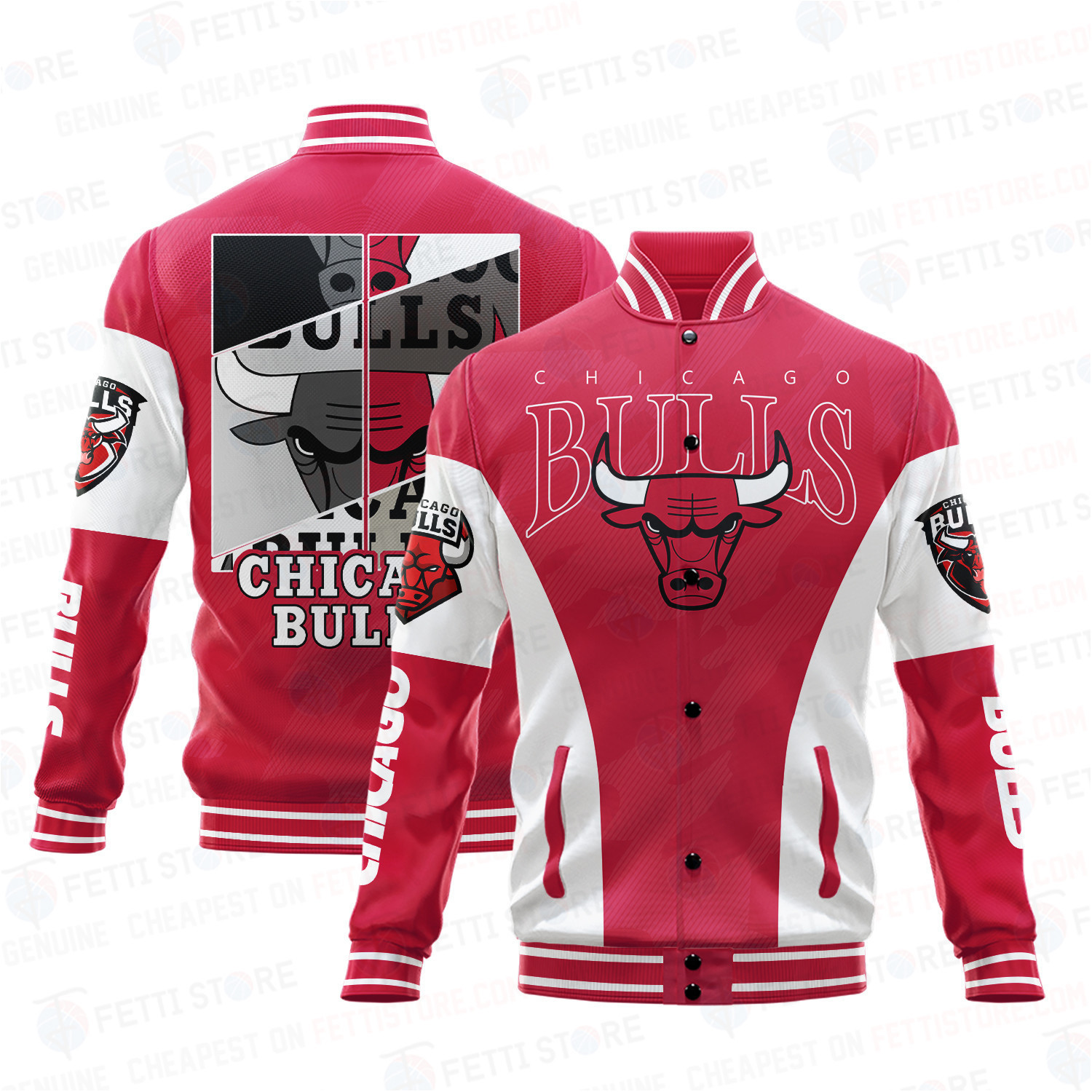 chicago bulls nba baseball varsity jacket baseball jacket all over print sh1 v7 ueeuv