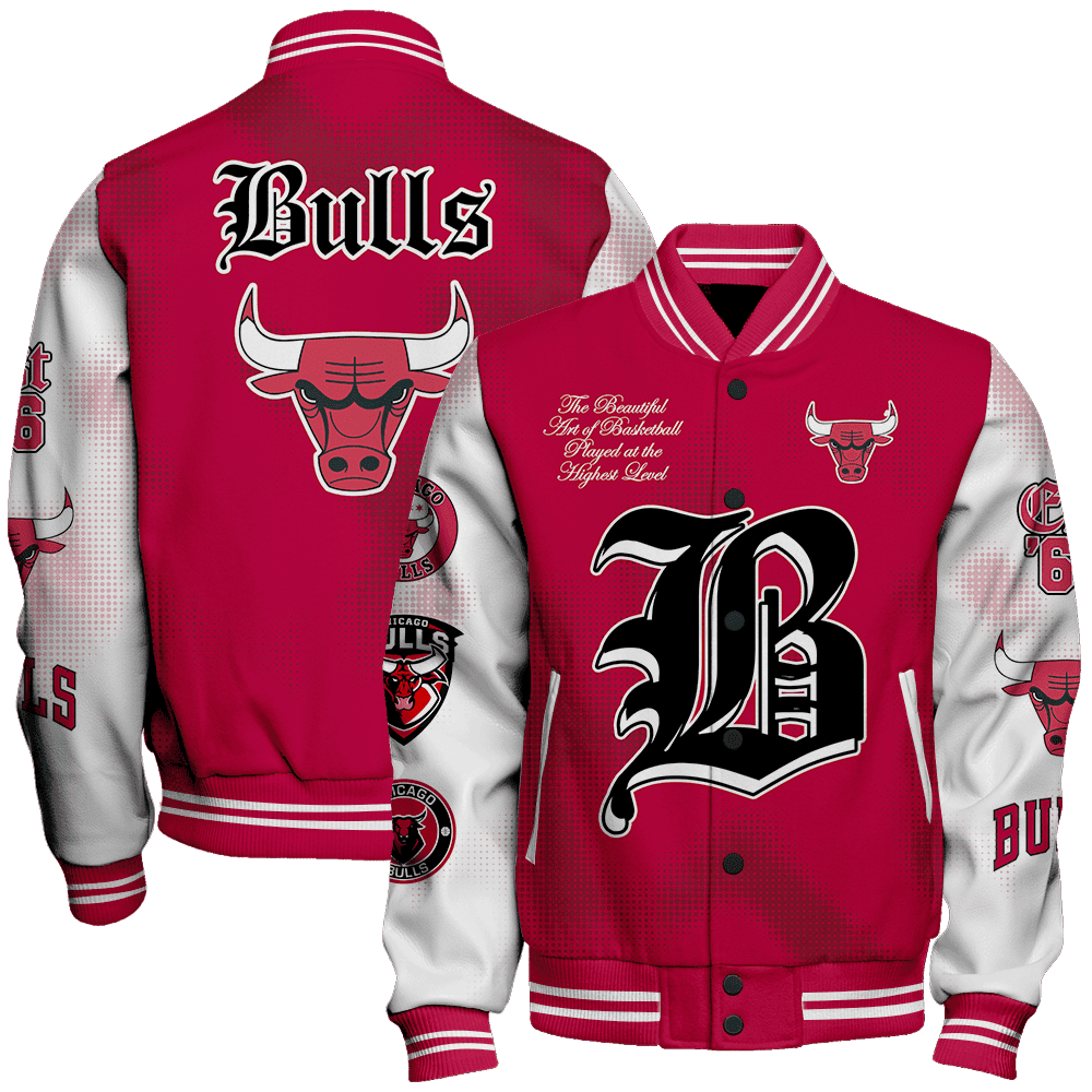 chicago bulls nba baseball varsity jacket baseball jacket all over print sh1 v9 vwalo