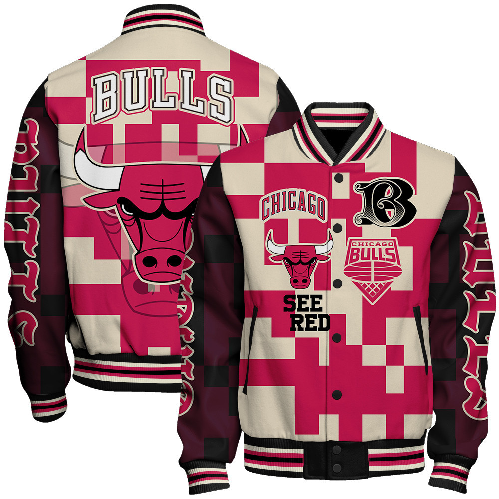 chicago bulls nba baseball varsity jacket baseball jacket all over print stm v22 hyoyr