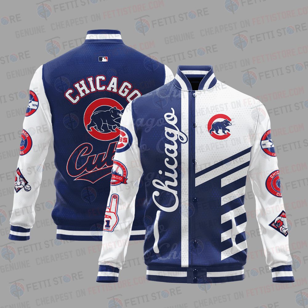 chicago cubs american league baseball baseball varsity jacket baseball jacket all over print sh1 v1 qya7l