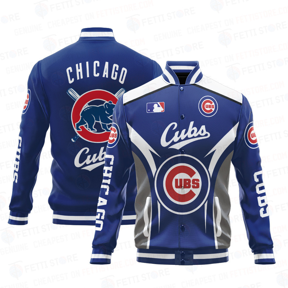 chicago cubs baseball traditional pattern baseball varsity jacket baseball jacket all over print sh1 vjj2t