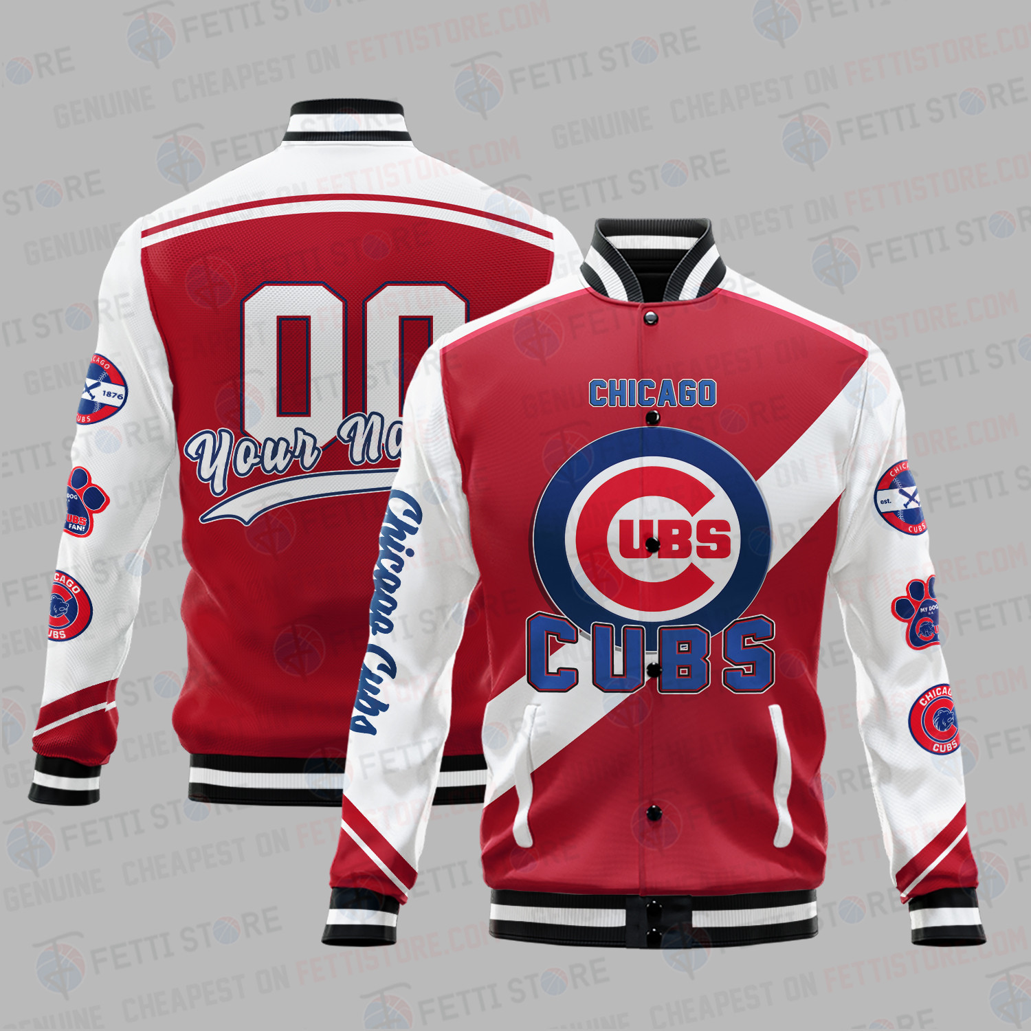 chicago cubs league baseball baseball varsity jacket baseball jacket all over print sh1 v2 lmo2n