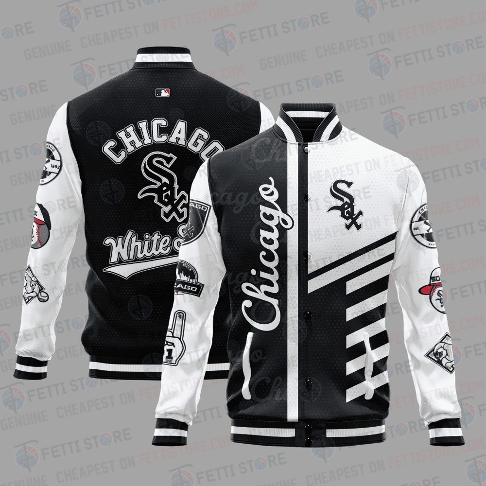 chicago white sox american league baseball baseball varsity jacket baseball jacket all over print sh1 v1 yvfyk