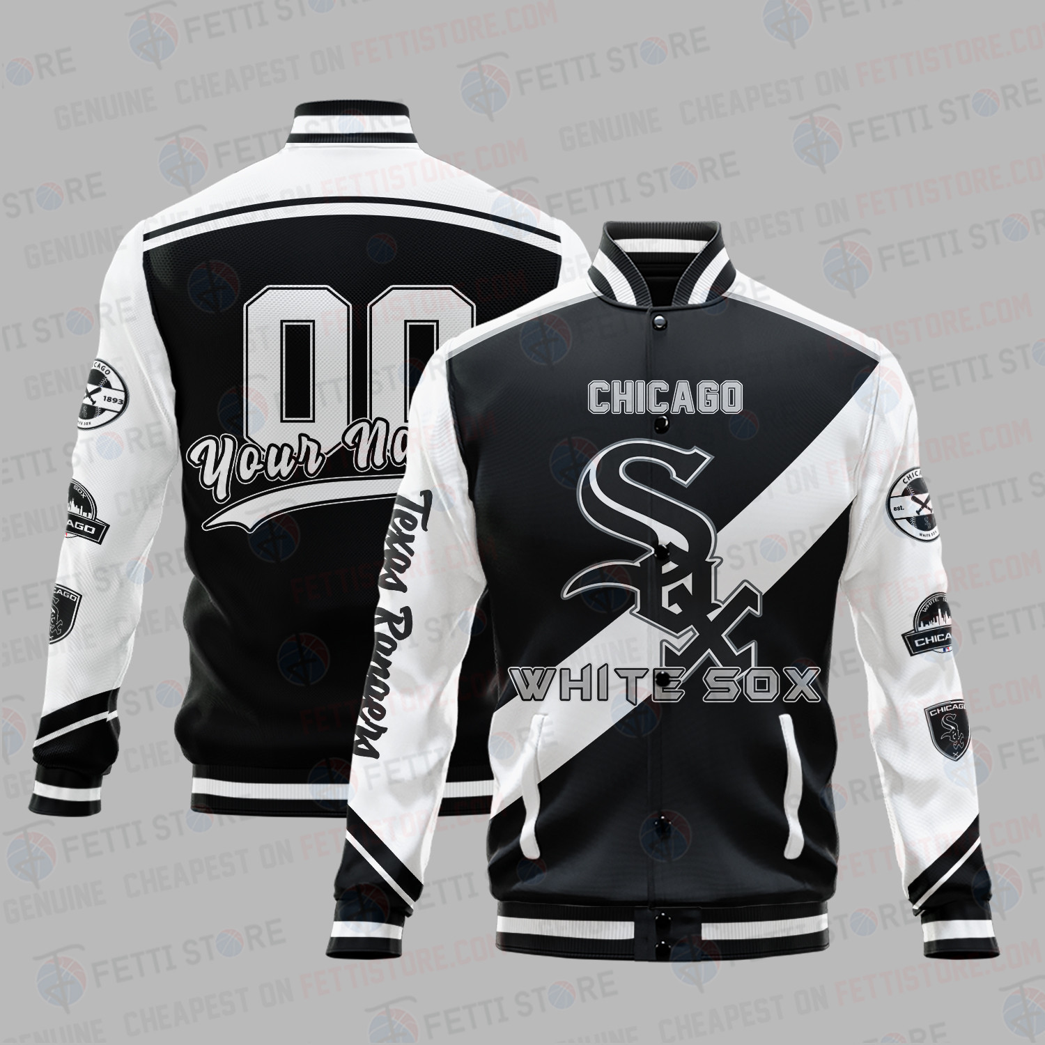 chicago white sox league baseball baseball varsity jacket baseball jacket all over print sh1 v2 59g3q