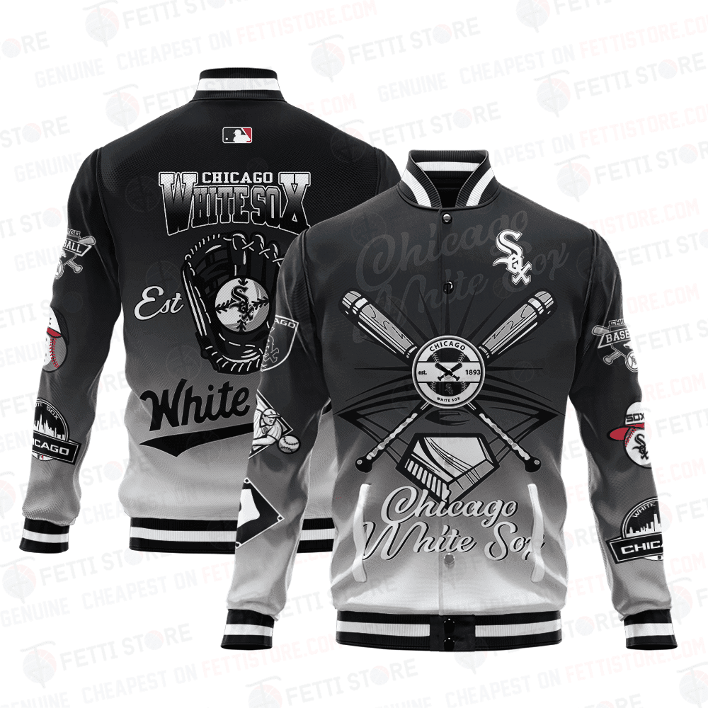 chicago white sox mlb baseball varsity jacket baseball jacket all over print sh1 v5 h2bmn