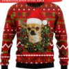 chihuahua sweater christmas sweatshirt holiday party for friends 3280