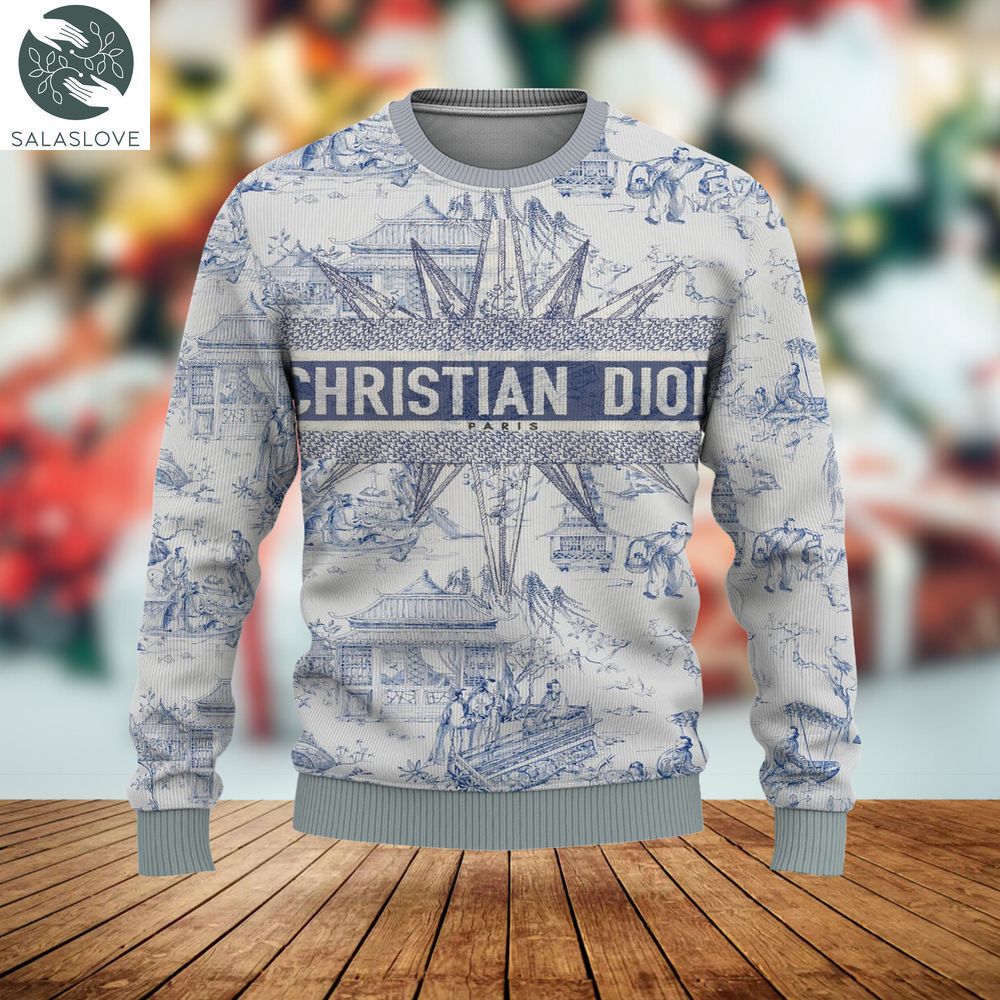 christian dior ugly sweater limited edition ht161211 1 cpletd