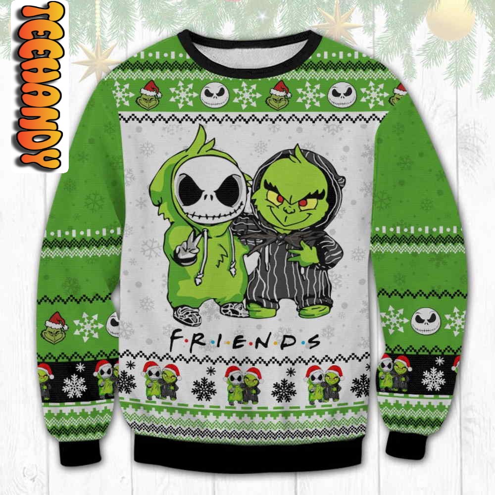 christmas friends ugly sweater14280