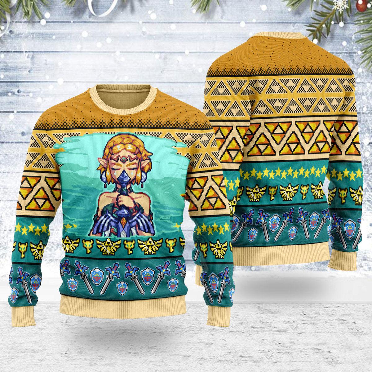 christmas sweater art from the wind waker 06 gearhomie com 1