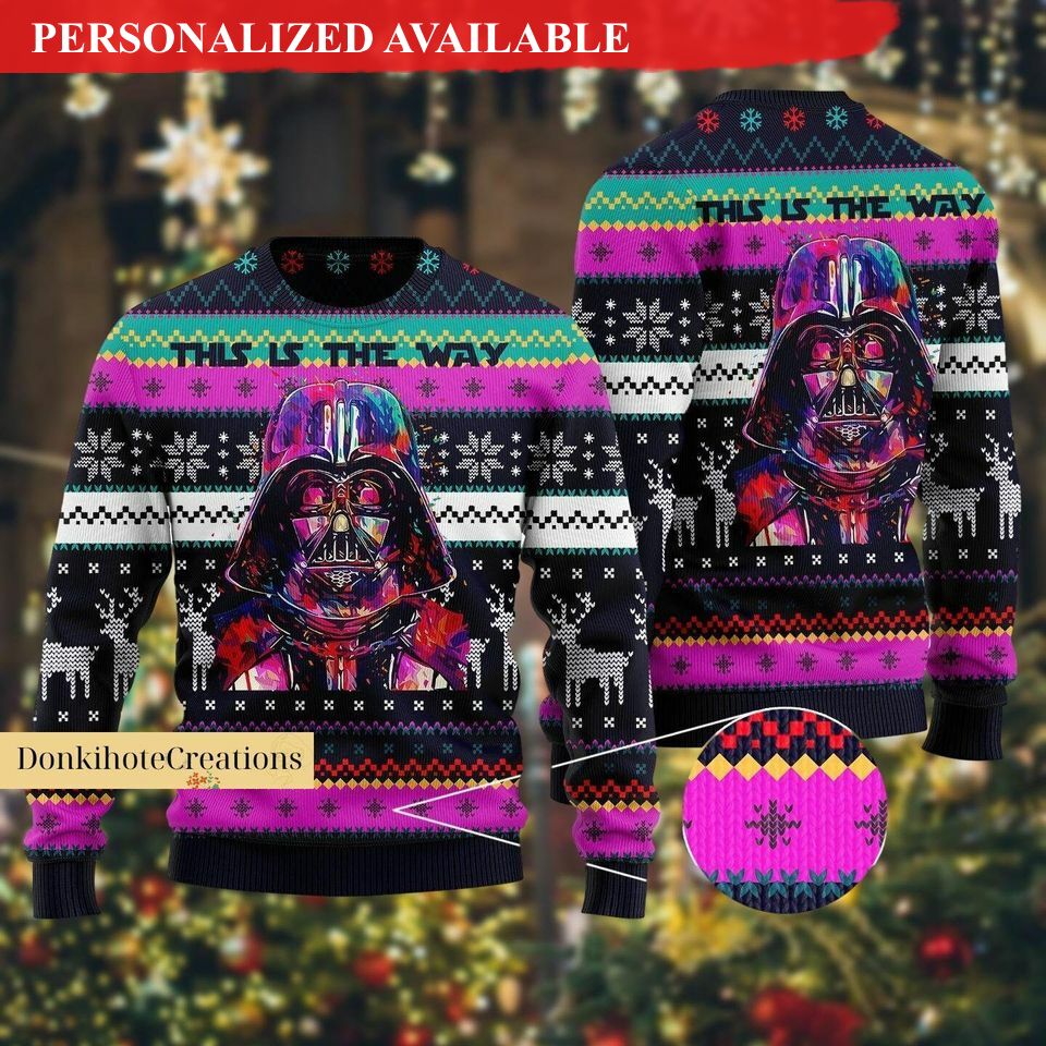 christmas darth vader sweater darth vader xmas sweater 4358