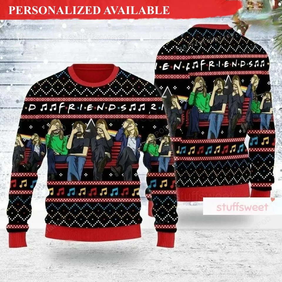 christmas friends tv ugly sweater friends movie christmas sweater 2951