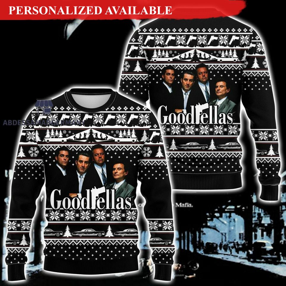 christmas gift goodfellas sweater christmas sweater 6078