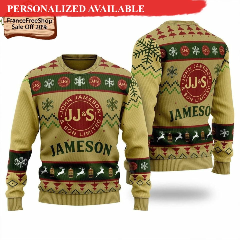 christmas gift jameson ugly sweater jameson sweater jameson sweater 2035