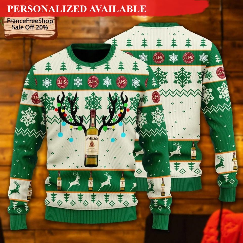 christmas gift jameson ugly sweater jameson sweater jameson sweater 8660