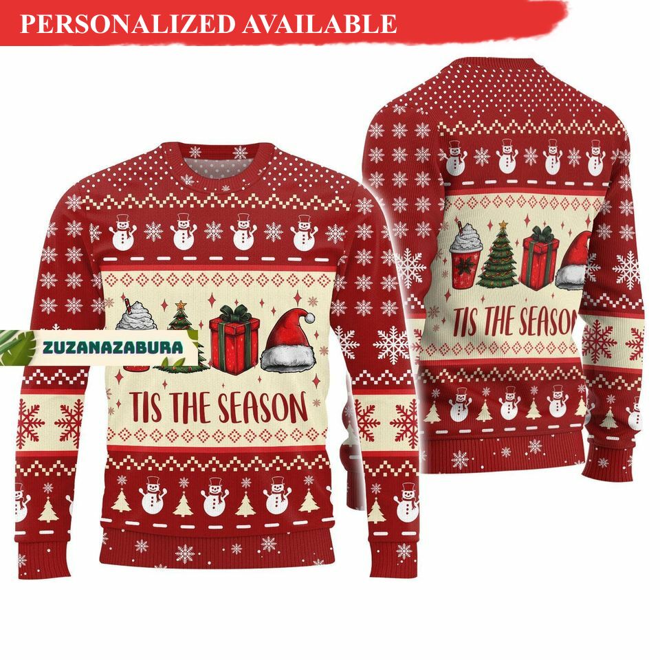 christmas gift tis the season christmas sweater 3571