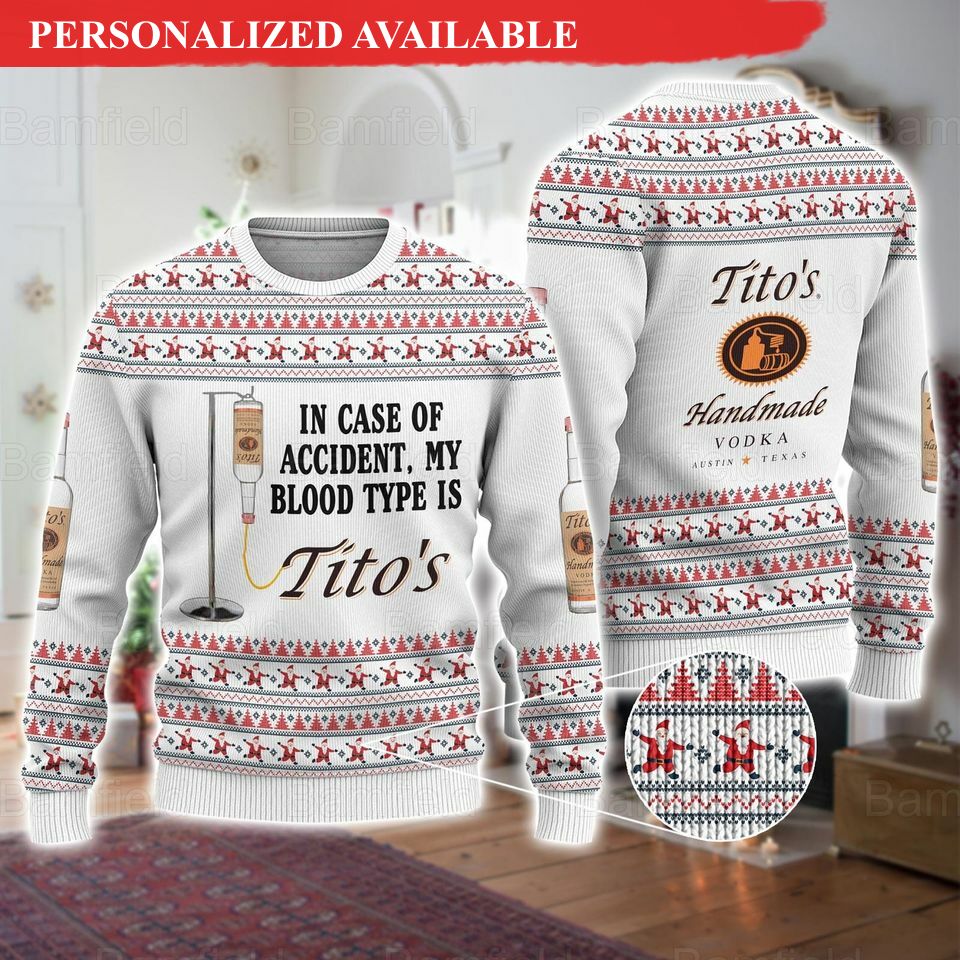 christmas gifts tito 039s christmas sweater christmas ugly sweater 2822