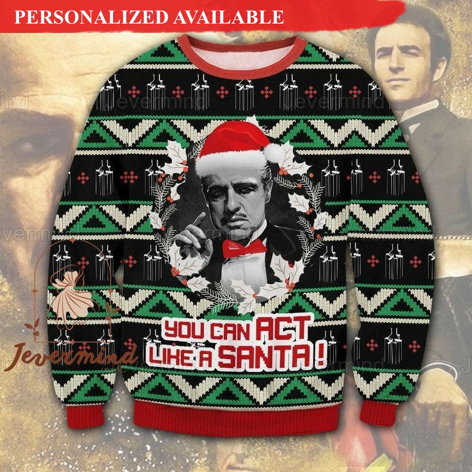 christmas godfather sweater godfather sweater godfather ugly sweate 3312