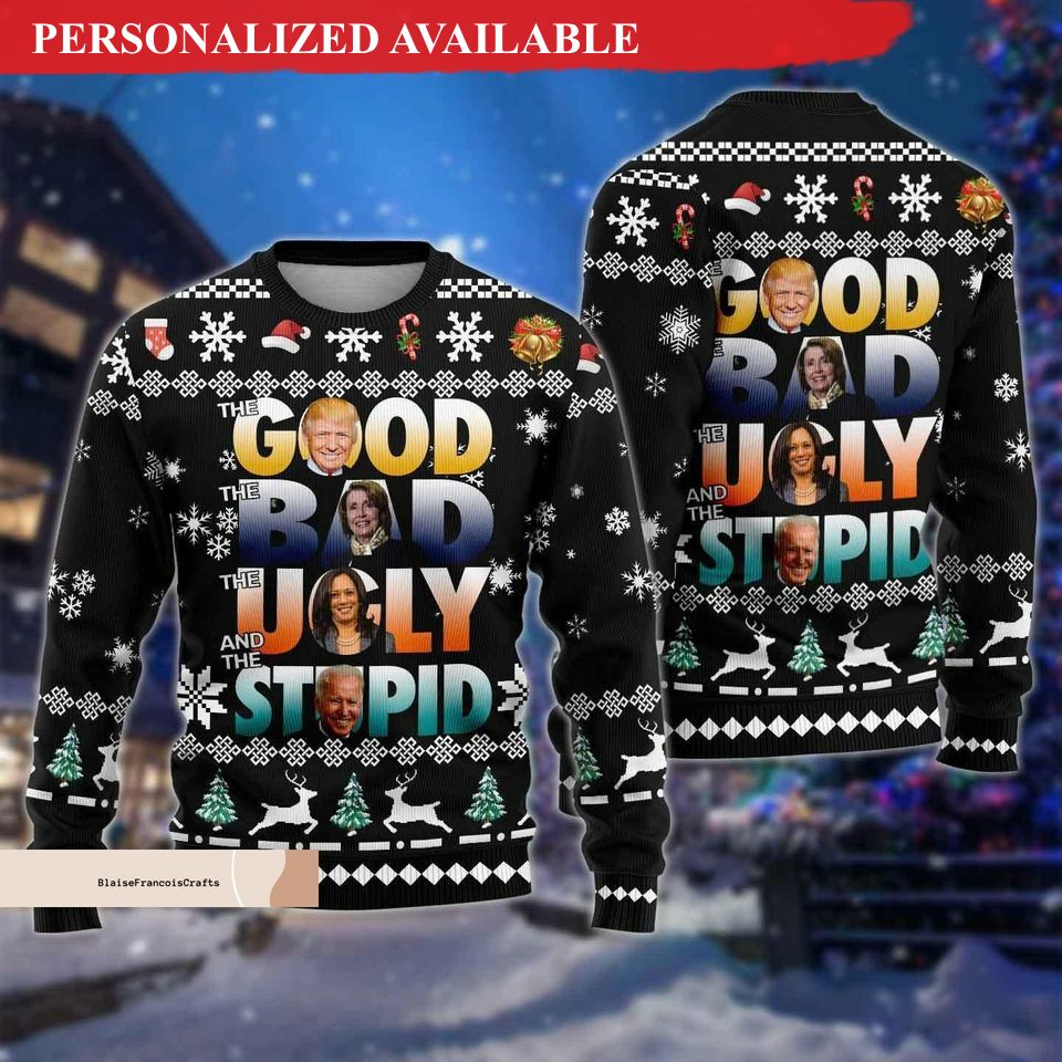 christmas good bad ugly ugly sweater 1484