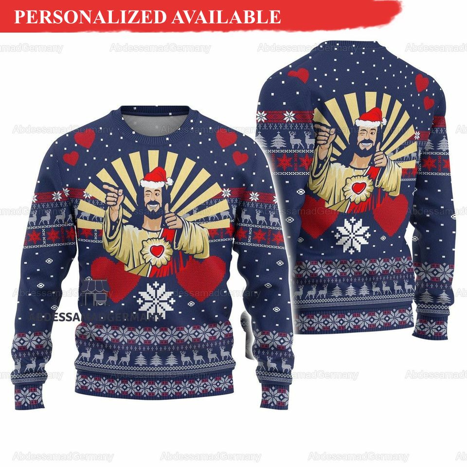 christmas jesus sweater jesus sweater jesus ugly sweater 1354