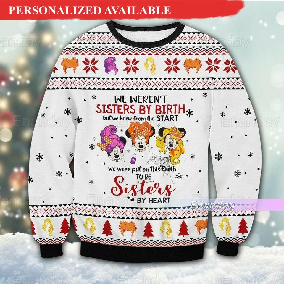 christmas mickey ugly sweater hocus pocus christmas sweater 8798