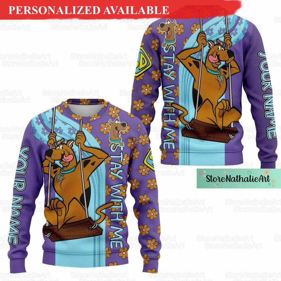 christmas scooby doo sweater scooby doo ugly sweater 2080