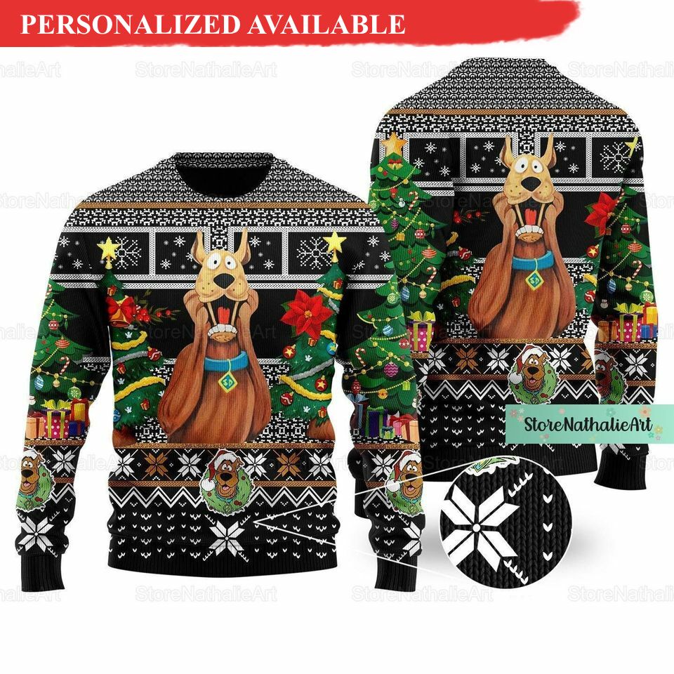 christmas scooby doo sweater scooby doo ugly sweater 8905