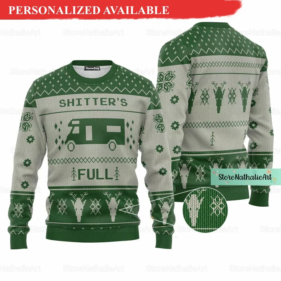 christmas shitters full sweater shitters full ugly sweater 5809