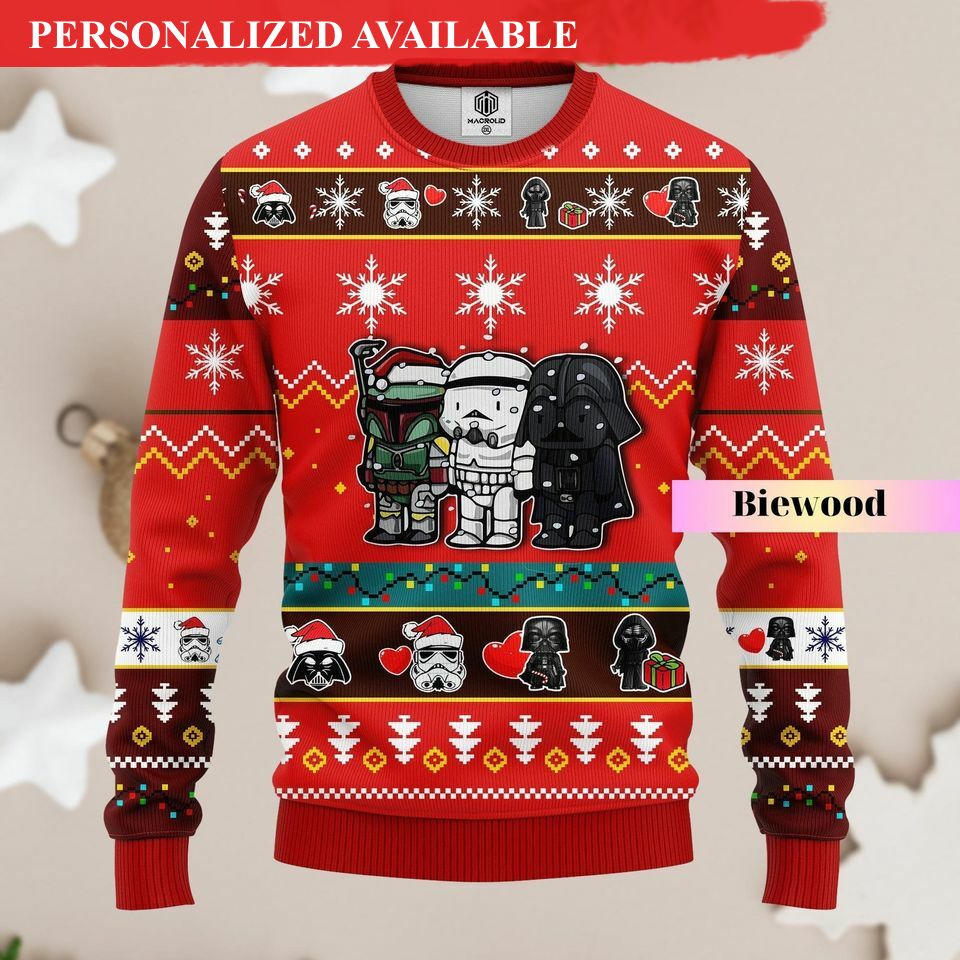 christmas star wars sweater star wars holiday sweater 6349