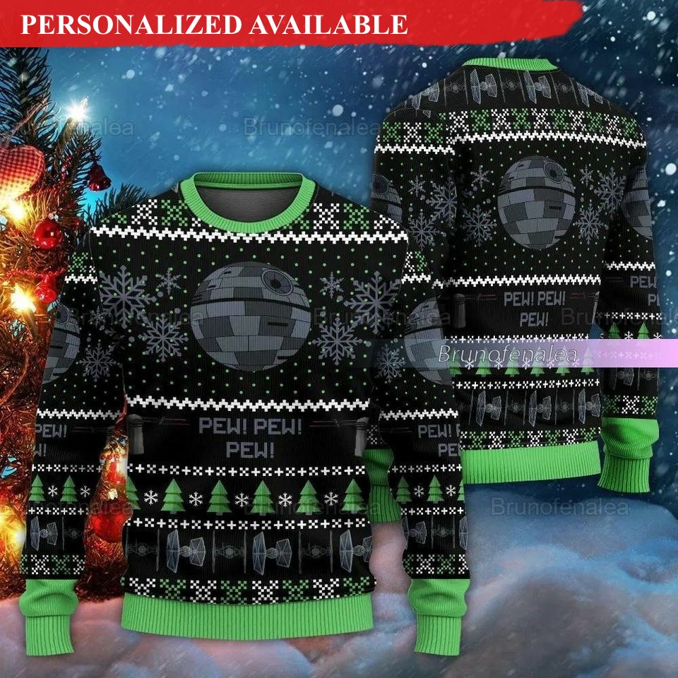 christmas star wars ugly christmas sweater 1661