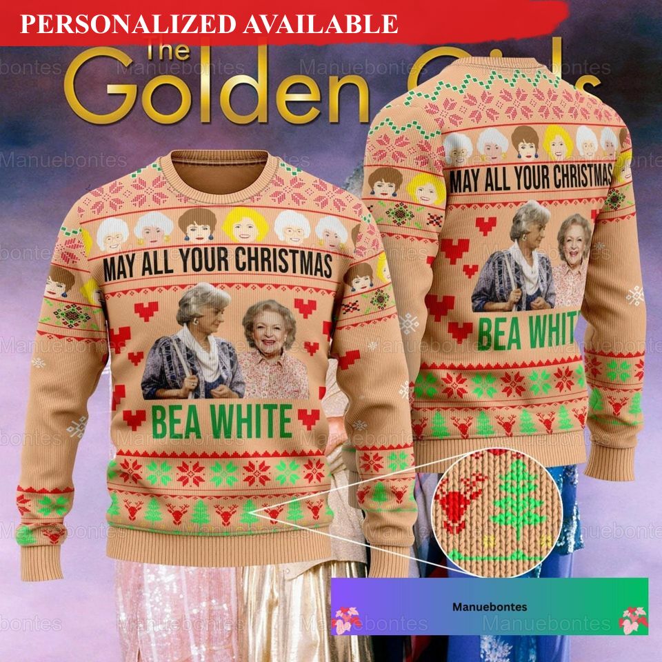 christmas stay golden sweater stay golden xmas sweater 3453