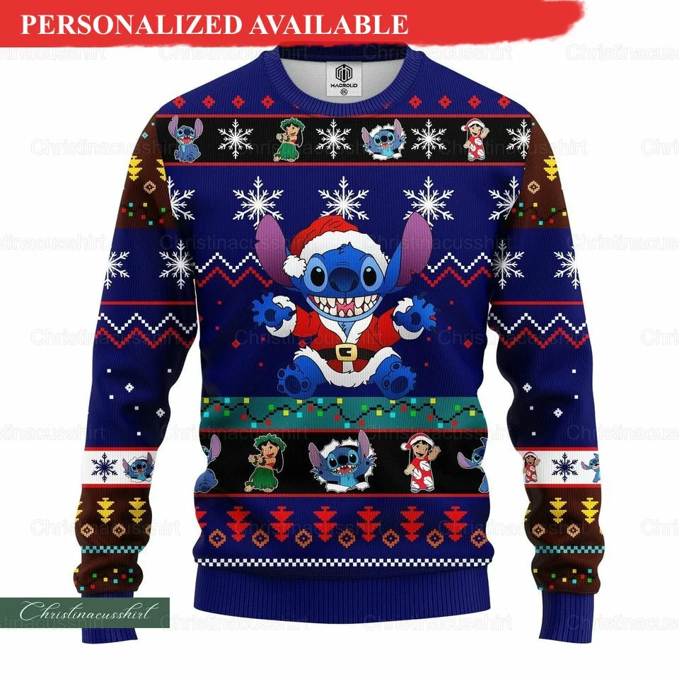 christmas stitch ugly sweater stitch ugly sweater 6030