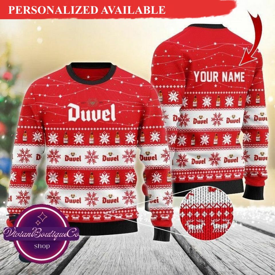 christmas sweater duvel sweater duvel christmas sweater 1075