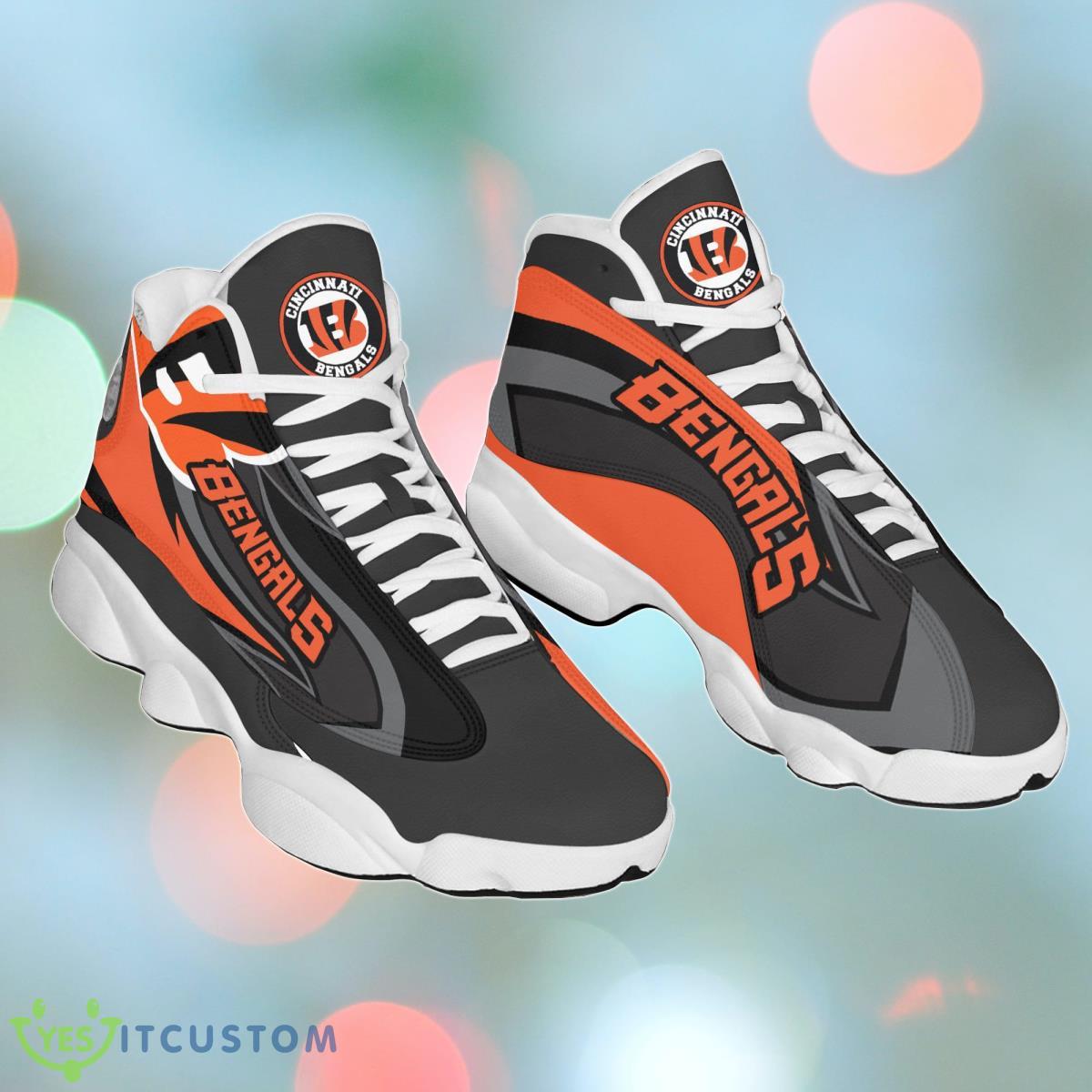 cincinnati bengals air jordan 13 sneakers special gift for men and women