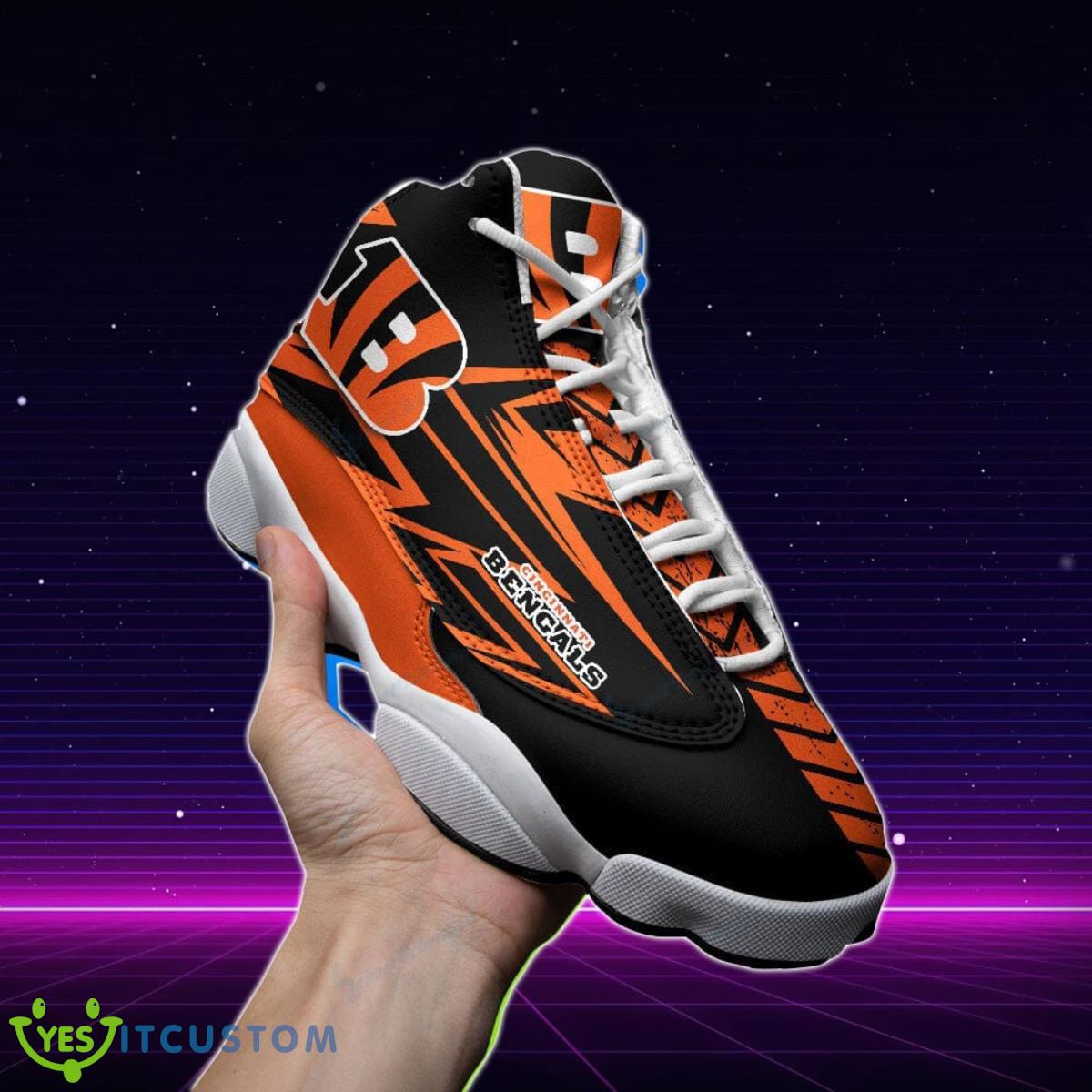 cincinnati bengals air jordan 13 sneakers unique gift for men and women