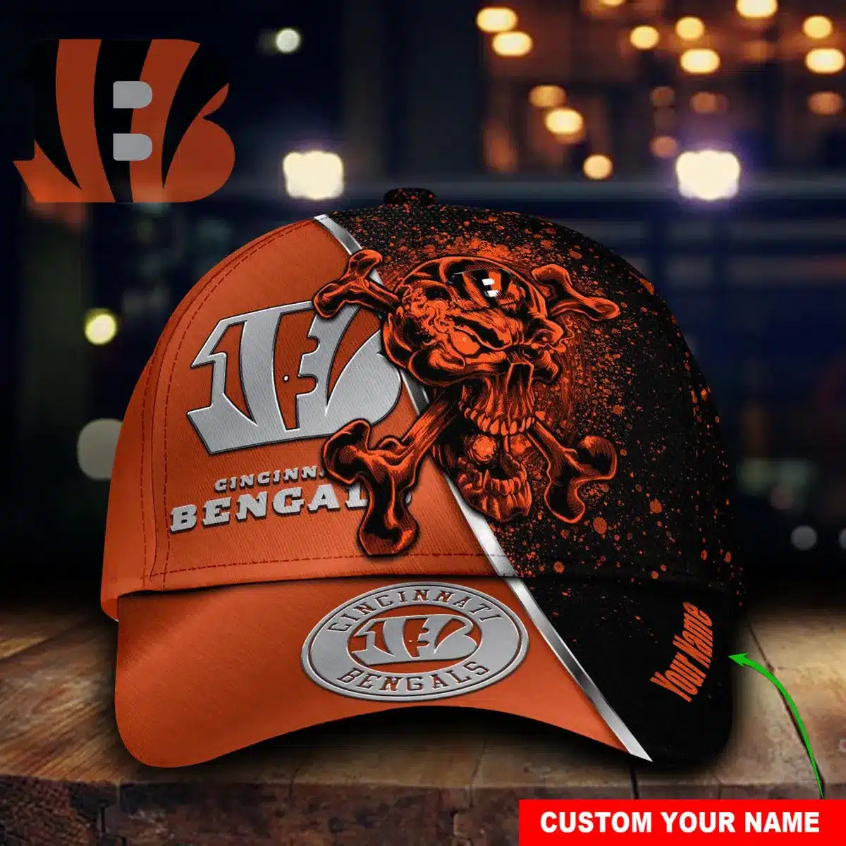 cincinnati bengals classic cap gift for fans wty240995 nqgsd